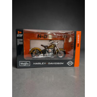 HARLEY DAVIDSON 1953 FL HIDRA GLIDE SERIE 46 -MAISTO